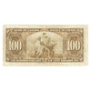 BC-27b 1937 Canada $100 Note Gordon-Towers, B/J, VG-F (damaged)