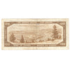 BC-35a 1954 Canada $100 Note Coyne-Towers, A/J, Circulated (writing)