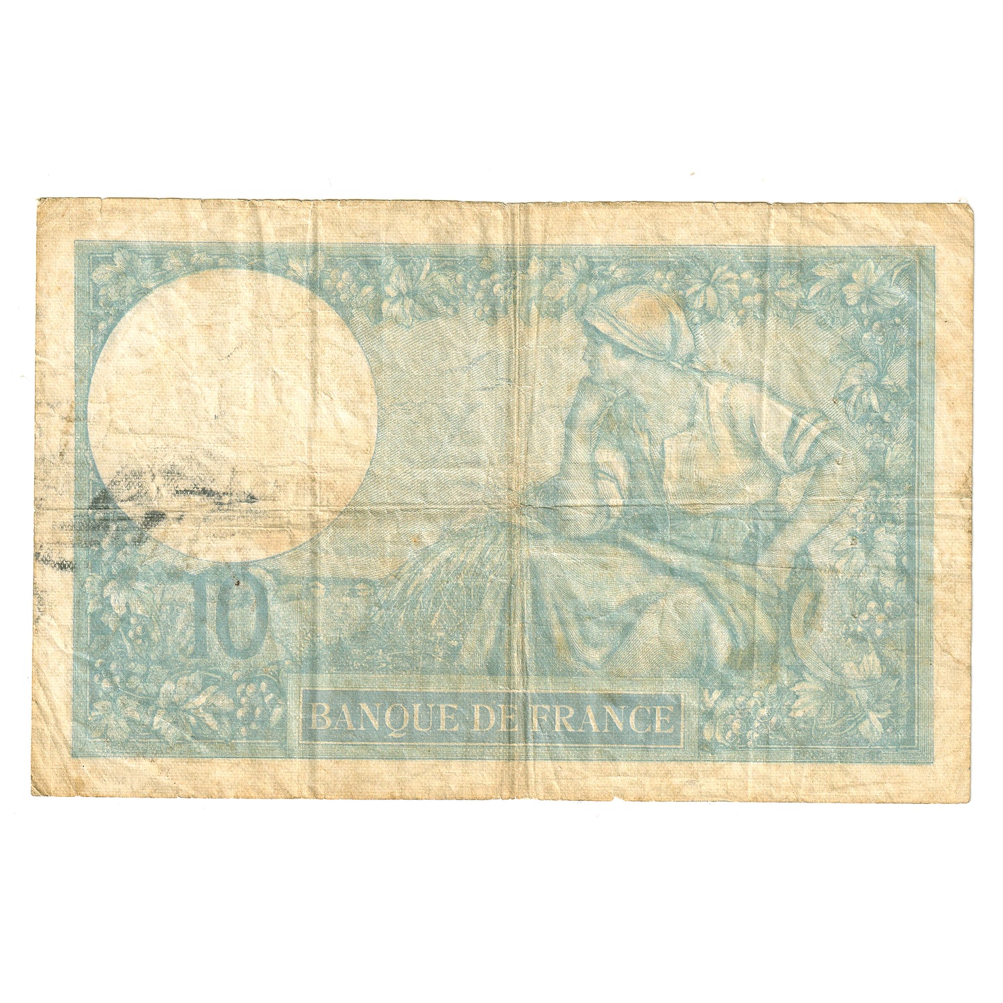 France 1936 10 Franc Note, Pick #73