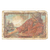 France 1943 20 Franc Note (damaged)