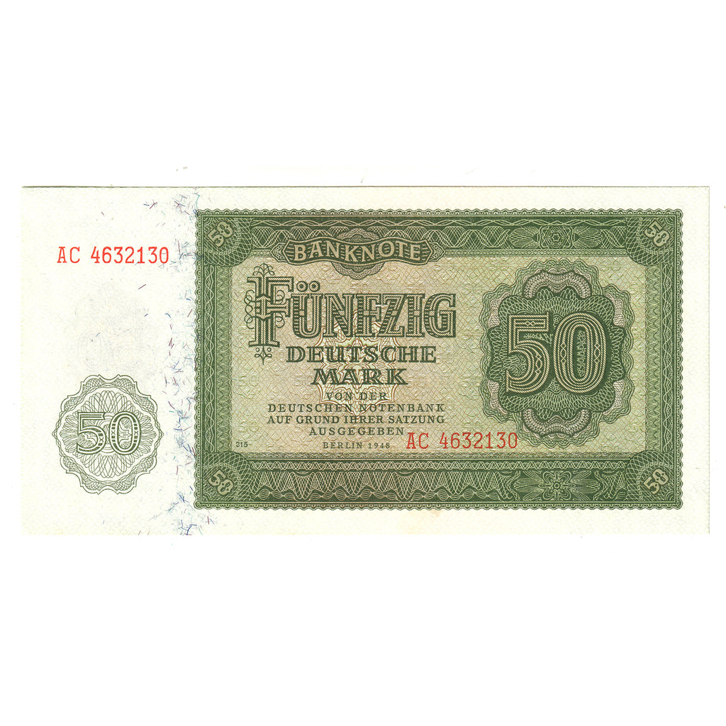 Germany 1948 50 Mark Note, Pick #14