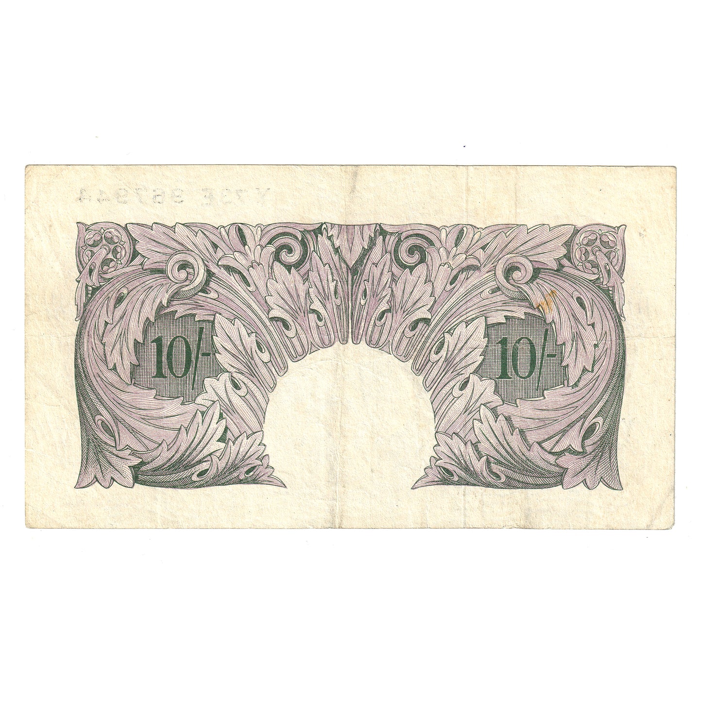 Great Britain 1940-1948 10 Shilling Note, Pick #366