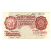 Great Britain 1955 10 Shilling Note, Pick #368c