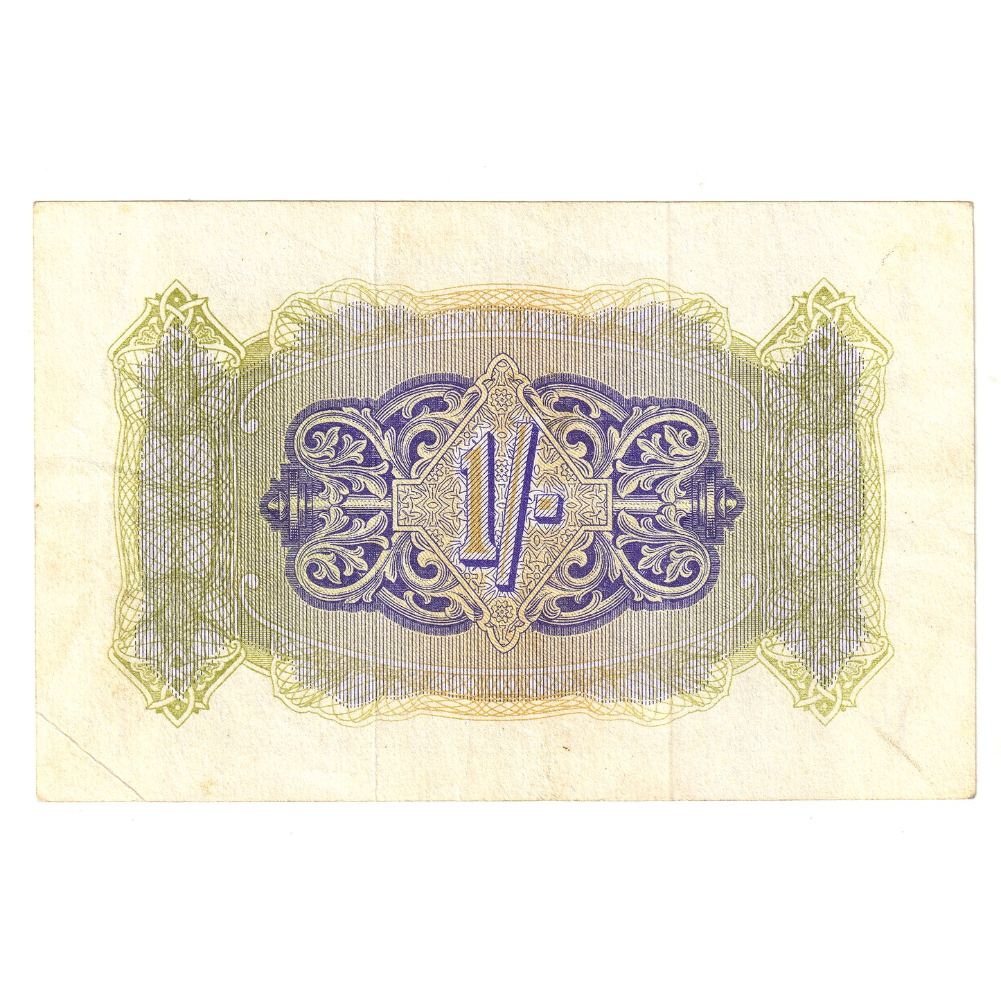 British Armed Forces 1 Shilling Note, Pick #M2