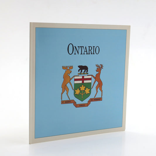 1992 Canada 125 Ontario 25-cents in Information Folder