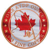 Muskie Fishing 1oz. .999 Fine Copper Coloured Round - Northern Nuggets