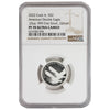 2022 Cook Islands $2 American Double Eagle 1/4 oz. Silver NCG Certified PF70 Ultra Cameo