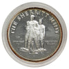The Sherritt Mint .999 Fine Silver Medallion (No Tax) Lightly Toned - Approx 17 g