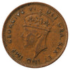 1942 Newfoundland 1-cent VF-EF (VF30) Cleaned, scratched or impaired