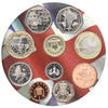 2006 United Kingdom Brilliant Uncirculated Coin Collection