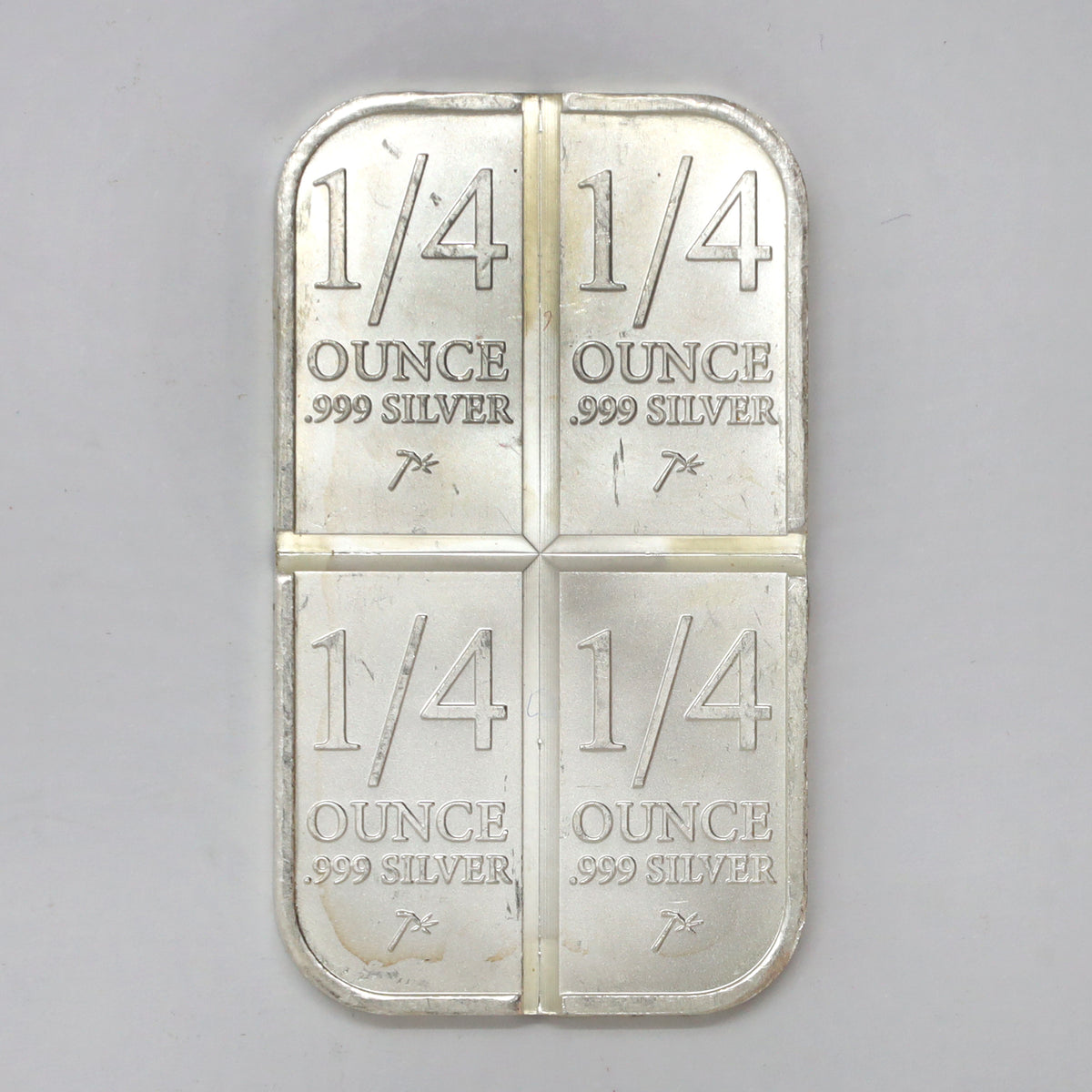 SilverTowne Divisible American Flag 1oz .999 Silver Bar (No Tax) Scr/Mild Toning