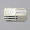 SilverTowne Divisible American Flag 1oz .999 Silver Bar (No Tax) Scr/Mild Toning