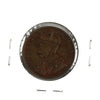 1918 Canada 1-cent Extra Fine (EF40) Scratched, Cleaned or Impaired