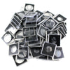 Group Lot of 50+ Assorted Square Capsules, Gently Used, 50+ Pieces