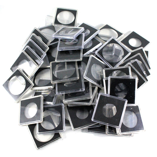 Group Lot of 50+ Assorted Square Capsules, Gently Used, 50+ Pieces