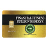 Nadir 1g Financial Fitness Bullion Reserve Gold in Card (No Tax) Flaws