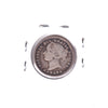 1858 Canada 10-cents VG-F (VG10) $