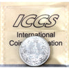 1935 Canada 25-cents ICCS Certified EF45