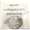 1944 Canada 25-cents ICCS Certified MS60
