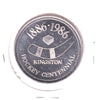 1986 Kingston, ON, Hockey Centennial Dollar Trade Token