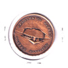 Expo 67 Quebec Pavilion / Pavillon du Quebec Medallion