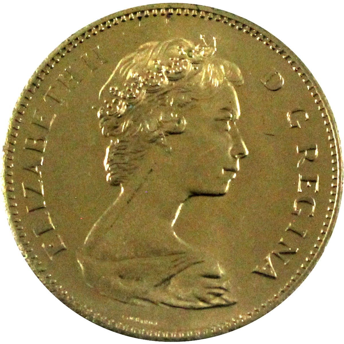 1967 Sudbury "Canadian Centennial Gold Coin Monument" Medallion, 38mm (Lightly Toned)