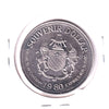 1980 Chatham, ON, Souvenir Dollar Trade Token: Hyslop and Ronald Steam Fire Engine