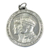 1948 Waterloo, ON, Cityhood Celebration Medallion with Royal Effigies