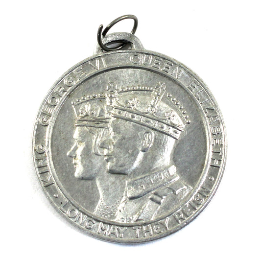 1948 Waterloo, ON, Cityhood Celebration Medallion with Royal Effigies