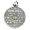 1948 Waterloo, ON, Cityhood Celebration Medallion with Royal Effigies
