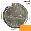 1952 Canada Dollar UNC+ (MS62) Scratched, toned, or impaired