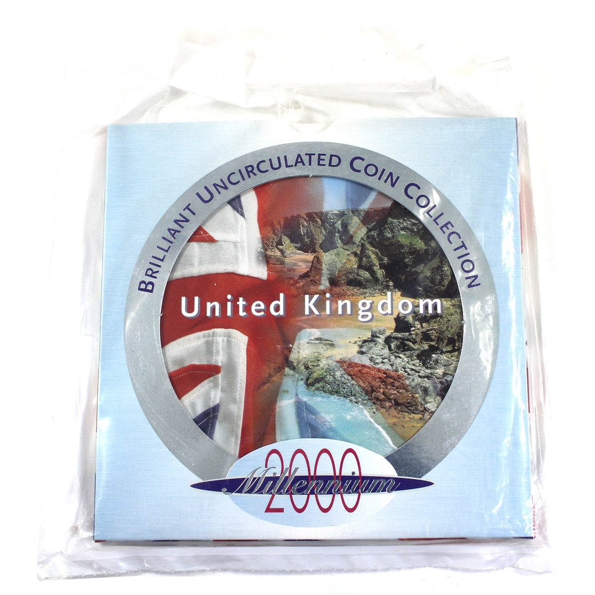 2000 united Kingdom Brilliant Uncirculated Coin Collection