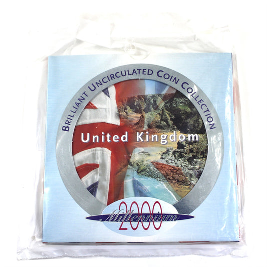 2000 united Kingdom Brilliant Uncirculated Coin Collection
