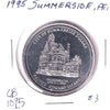 1995 Summerside, PEI, Trade Dollar Token: Year of Municipal Incorporation