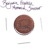 Benjamin Franklin Memorial Souvenir Token
