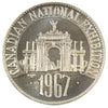 1967 Canadian National Exhibition (CNE) Canadian Centennial Medallion