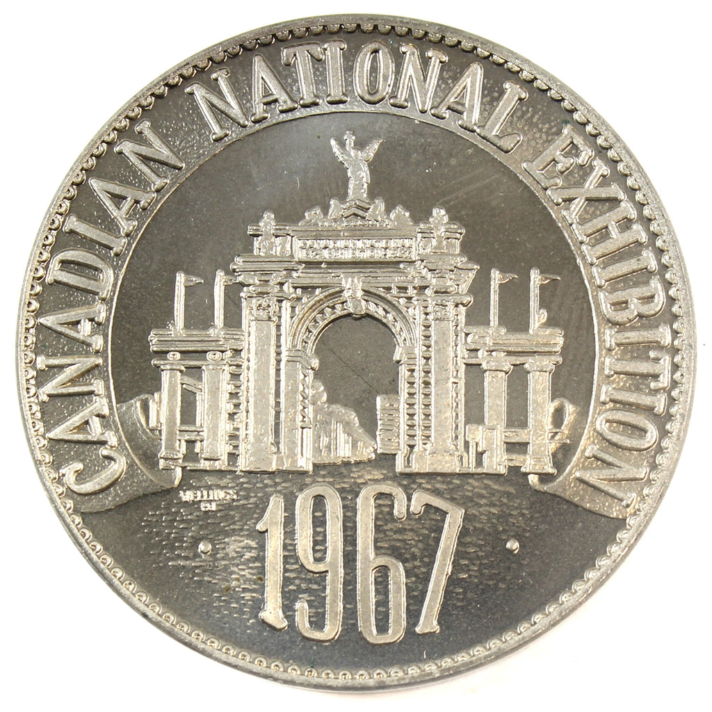 1967 Canadian National Exhibition (CNE) Canadian Centennial Medallion