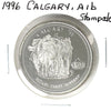1996 Calgary Stampede Souvenir Dollar: Rotary Family Roundup