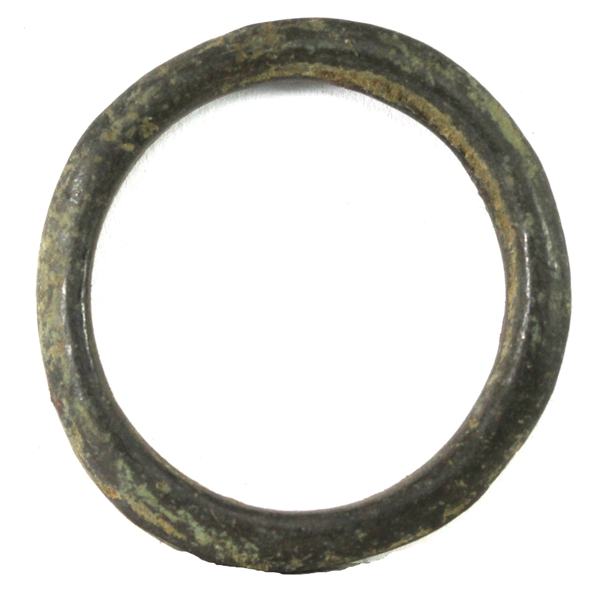 Ancient Celtic Bronze Ring Money, Circa 200 BCE, from Gaul (France) - Large