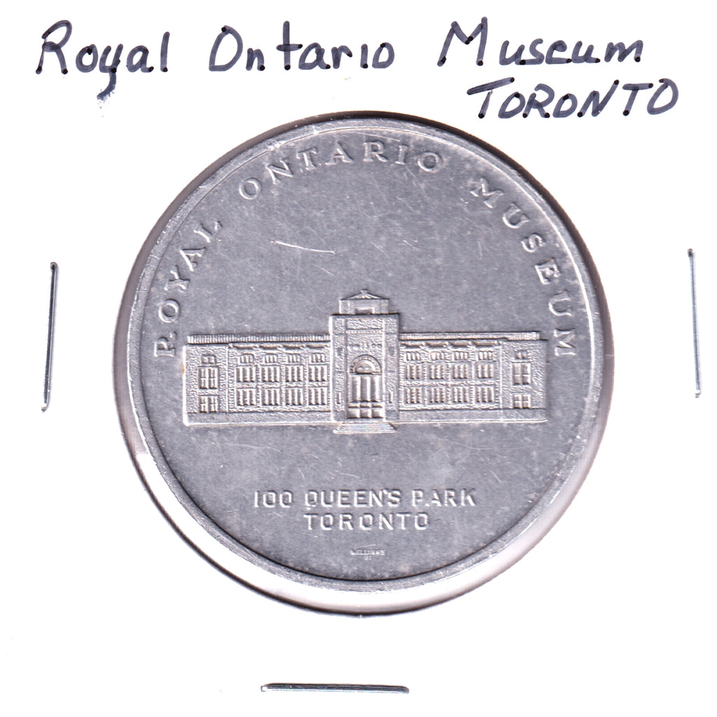 Royal Ontario Museum (ROM) Medallion
