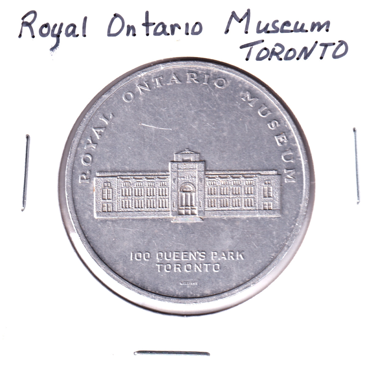 Royal Ontario Museum (ROM) Medallion