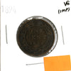 1894 Canada 1-cent Very Good (VG8) Bent, marks, or impaired