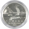 2015 Canada $50 for $50 Beaver Fine Silver (TAX Exempt) CAPSULE ONLY, toned