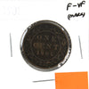 1901 Canada 1-cent F-VF (F15) Corrosion, marks, or impaired