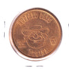 1969 Regina Buffalo Buck Trade Dollar Token