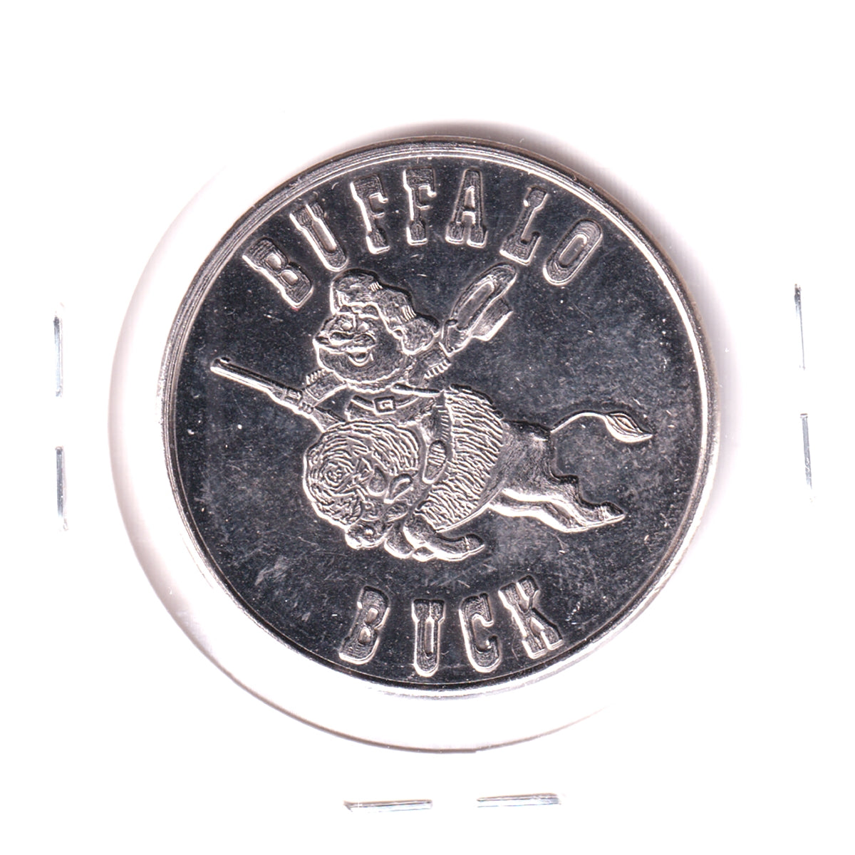 1970 Regina Buffalo Buck Trade Dollar Token
