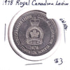 1978 Royal Canadian Legion Edmonton, Alberta, Dominion Convention Token