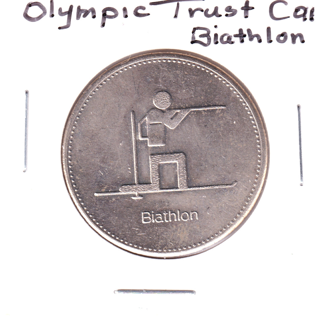 Olympic Trust of Canada Medallion: Biathlon (Spots)