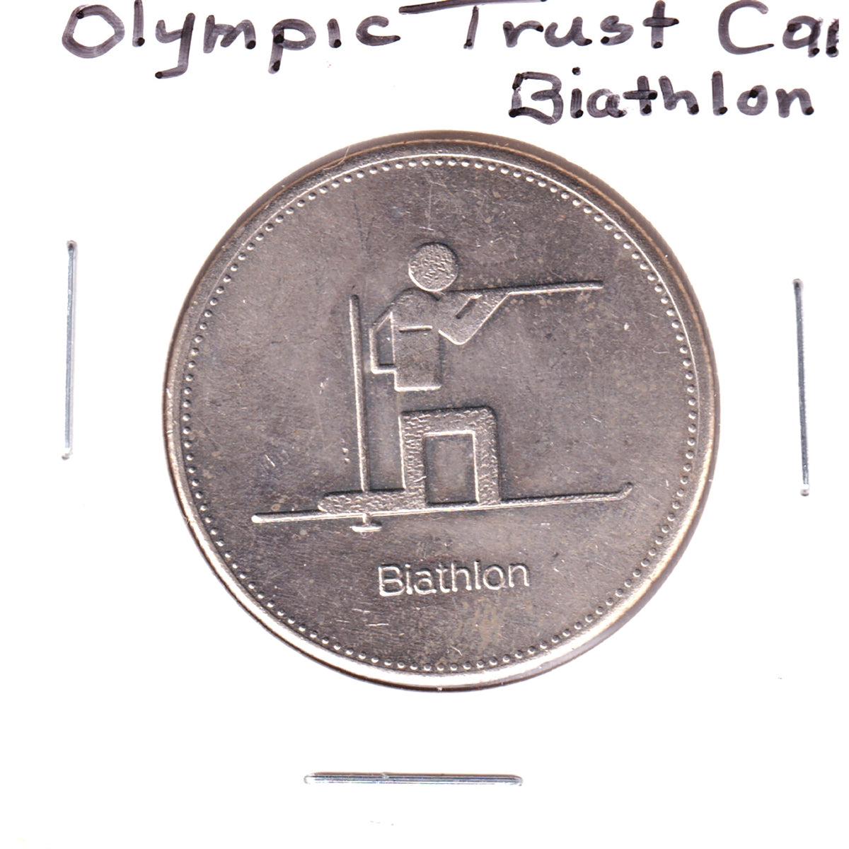 Olympic Trust of Canada Medallion: Biathlon (Spots)