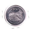 1985 Banff, AB, Trade Dollar Token: National Parks Centennial, Cave & Basin NHS